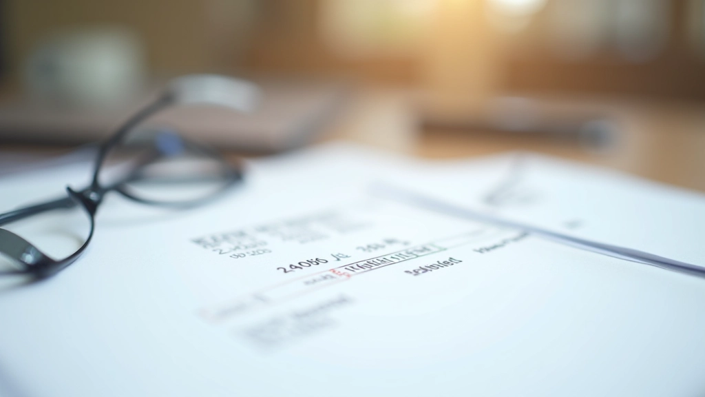 Nahaufnahme einer Renteninformation mit hervorgehobenen Zahlen und Szenarien zur Rentenhöhe