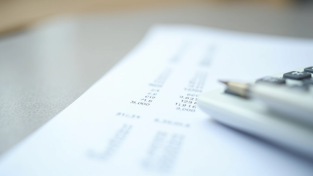 Berechnung von Rentenbezügen mit mathematischen Formeln auf Papier